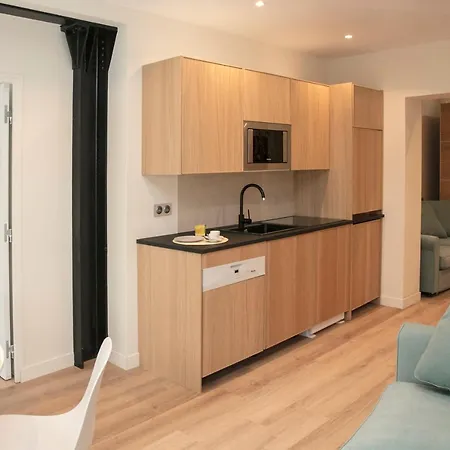 Apartment 2 Opera New 2-3 For 4 Guests Paris