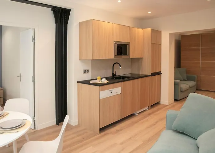 Apartment 2 Opera New 2-3 For 4 Guests Paris
